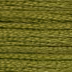 پترن شماره دوزی گل آبی با کد DMC 37