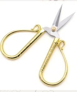 قیچی گلدوزی آنتیک با تیغه ضد زنگ 11