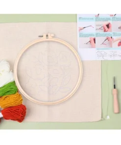 پک لوازم پانچدوزی برای مبتدیان طرح پاندا 17