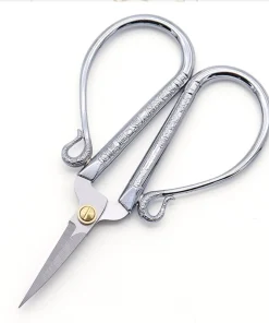 قیچی گلدوزی آنتیک با تیغه ضد زنگ 9