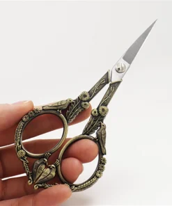 قیچی گلدوزی به سبک وینتیج اروپایی 17