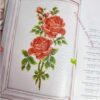 کتاب شماره دوزی Kanaviçe Romantik Çiçekler 7