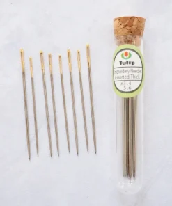 سوزن گلدوزی ضخیم تولیپ ژاپن بسته 8 عددی 6 سوزن گلدوزی ضخیم تولیپ ژاپن بسته 8 عددی 5