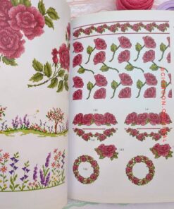کتاب شماره دوزی Bahçe ve Çiçekler