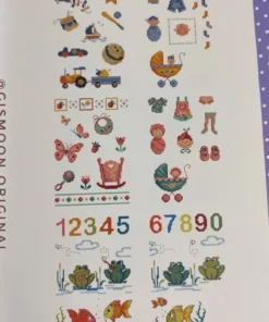 کتاب شماره دوزی Kolay Kanaviçe Serisi 2 Bebek 13