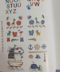 کتاب شماره دوزی Kolay Kanaviçe Serisi 2 Bebek 15