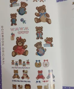 کتاب شماره دوزی Kolay Kanaviçe Serisi 2 Bebek 19