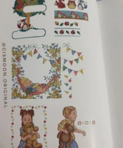 کتاب شماره دوزی Kolay Kanaviçe Serisi 2 Bebek 17