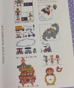 کتاب شماره دوزی Kolay Kanaviçe Serisi 2 Bebek 21