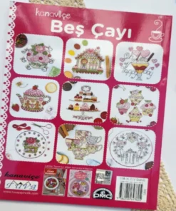 کتاب شماره دوزی Kanaviçe Beş Çayı 6