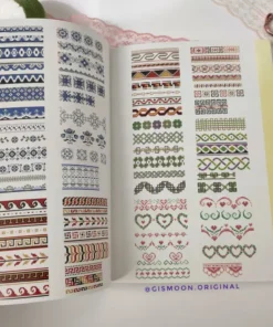 کتاب شماره دوزی Kanaviçe Motif Bordürler 15