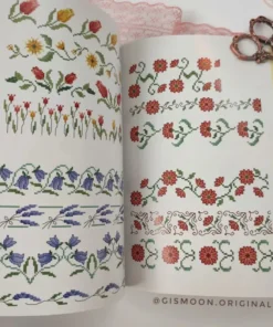 کتاب شماره دوزی Kanaviçe Motif Bordürler 23