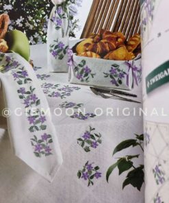 کتاب شماره دوزی Kanaviçe Çiçek Motifleri 12