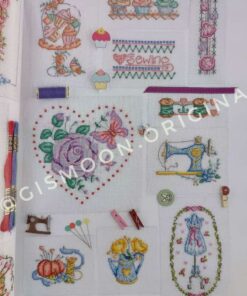 کتاب شماره دوزی Çiçekli Yaz Günleri 12