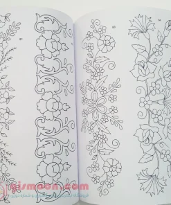 کتاب 200 پترن خام گلدوزی 12