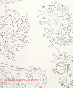 کتاب 500 پترن خام گلدوزی Desen Kitabi 28