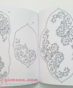 کتاب 200 پترن خام گلدوزی 10