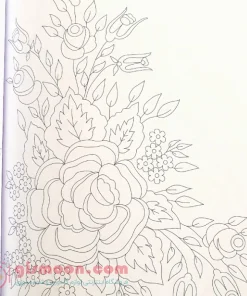 کتاب 500 پترن خام گلدوزی Desen Kitabi 24