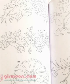 کتاب 500 پترن خام گلدوزی Desen Kitabi 20