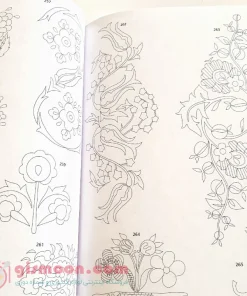کتاب 500 پترن خام گلدوزی Desen Kitabi 18