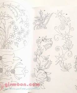 کتاب 500 پترن خام گلدوزی Desen Kitabi 26