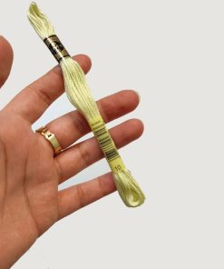 نخ گلدوزی دمسه-کد 10