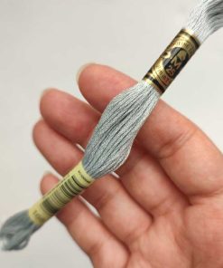 نخ دمسه فرانسه کد 168 3 نخ گلدوزی دمسه-کد 168