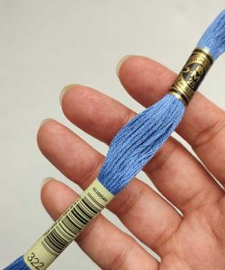 نخ گلدوزی دمسه-کد 322