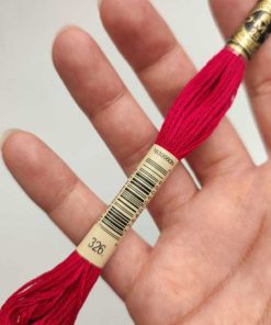 نخ گلدوزی دمسه-کد 326