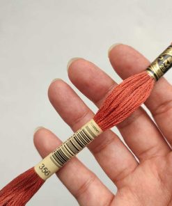 نخ گلدوزی دمسه-کد 356