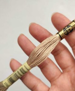 نخ دمسه فرانسه کد 3782 3 نخ گلدوزی دمسه-کد 3782