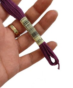 نخ گلدوزی دمسه-کد 3834