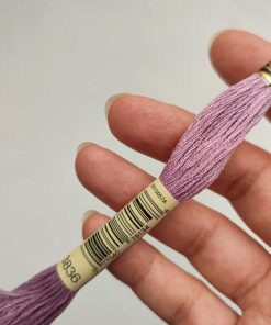 نخ دمسه فرانسه کد 3836 3 نخ گلدوزی دمسه-کد 3836