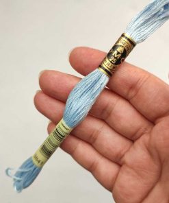 نخ دمسه فرانسه کد 3841 3 نخ گلدوزی دمسه-کد 3841