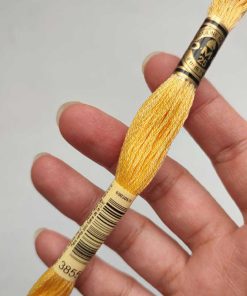 نخ گلدوزی دمسه-کد 3855