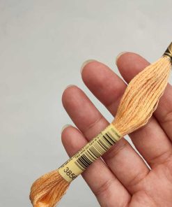 نخ دمسه فرانسه کد 3856 3 نخ گلدوزی دمسه-کد 3856