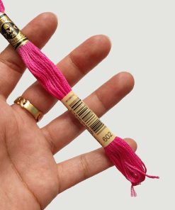 نخ کتان مولینه دمسه-کد 602