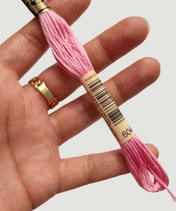 نخ گلدوزی دمسه-کد 604