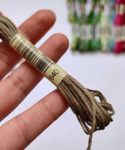 نخ گلدوزی دمسه-کد 640