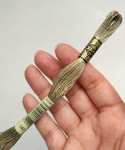 نخ دمسه فرانسه کد 642 3 نخ گلدوزی دمسه-کد 642