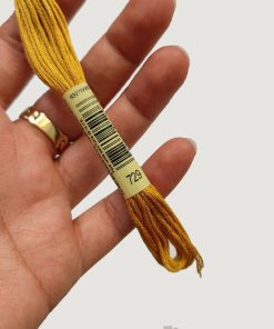 نخ گلدوزی دمسه فرانسه کد 729 3 نخ گلدوزی دمسه-کد 729