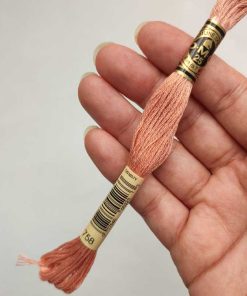 نخ گلدوزی دمسه-کد 758