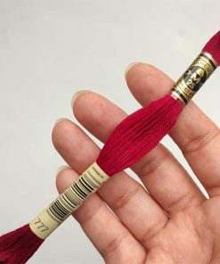 نخ دمسه فرانسه کد 777 3 نخ گلدوزی دمسه-کد 777
