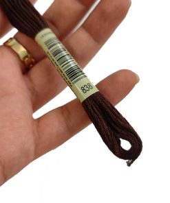 نخ گلدوزی دمسه-کد 838