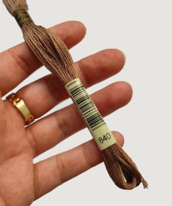 نخ گلدوزی دمسه-کد 840