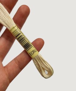 نخ گلدوزی دمسه - Ecru