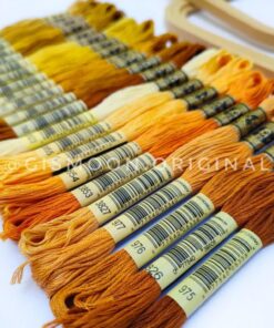 پک 21 عددی نخ گلدوزی ستون چهارده کاتالوگ 8