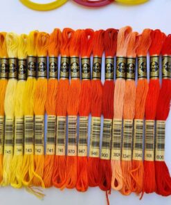 پک 24 عددی نخ گلدوزی ستون پانزده کاتالوگ 9 پک 24 عددی نخ گلدوزی ستون پانزده کاتالوگ 8
