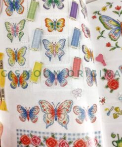 کتاب شماره دوزی Kanaviçe Mini Motifler Doğa 20