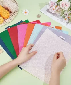 ورق پلاستیکی شماره دوزی ۱۴ کانت